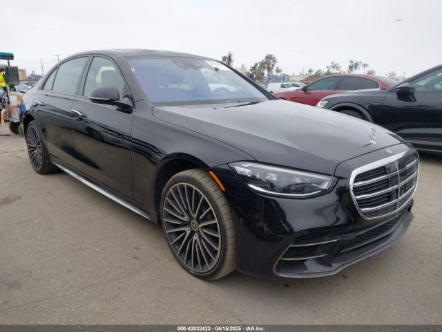  Salvage Mercedes-Benz S-Class