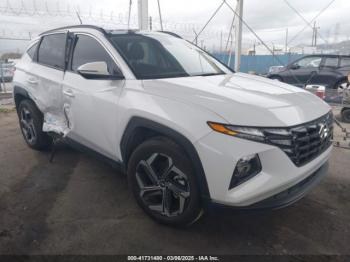  Salvage Hyundai TUCSON