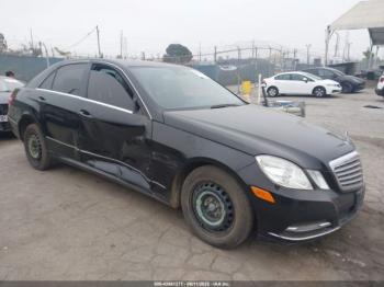  Salvage Mercedes-Benz E-Class