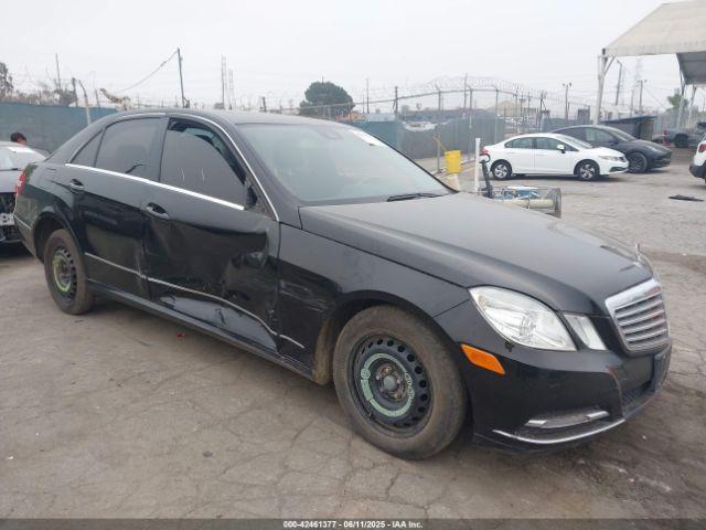  Salvage Mercedes-Benz E-Class