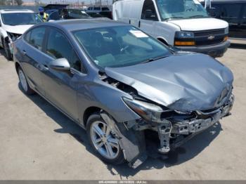  Salvage Chevrolet Cruze
