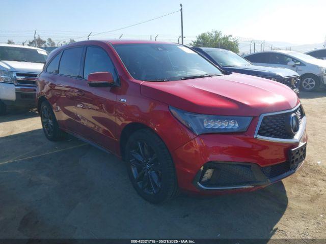  Salvage Acura MDX