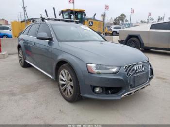  Salvage Audi allroad