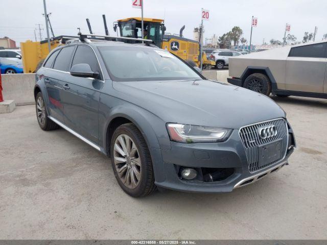  Salvage Audi allroad