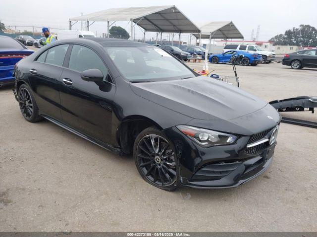  Salvage Mercedes-Benz Cla-class
