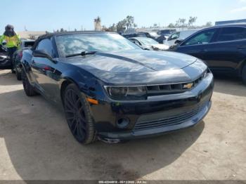  Salvage Chevrolet Camaro