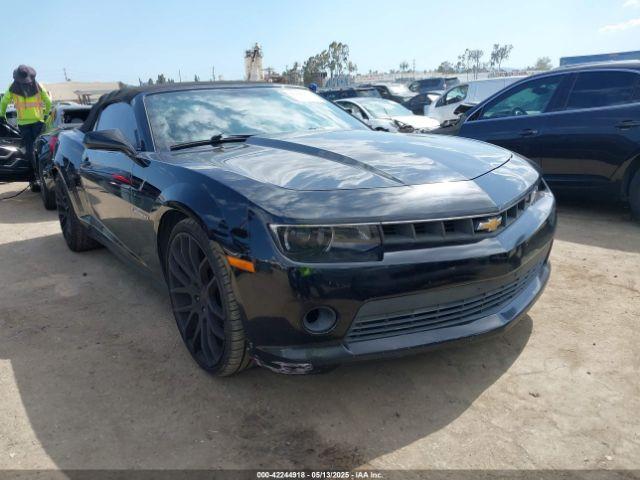  Salvage Chevrolet Camaro