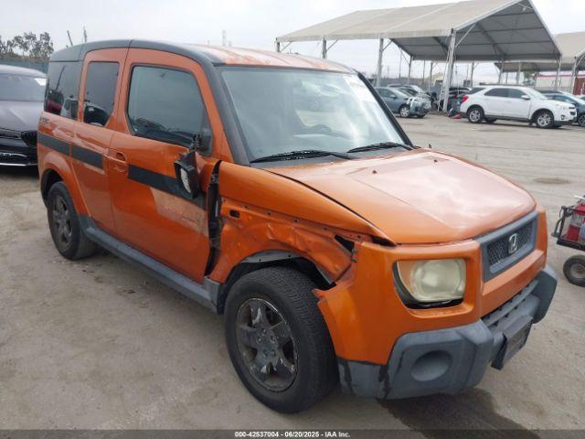  Salvage Honda Element