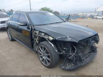  Salvage Mercedes-Benz S-Class
