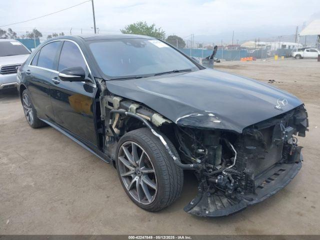  Salvage Mercedes-Benz S-Class