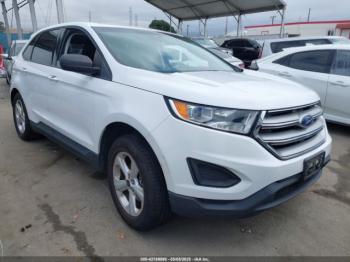  Salvage Ford Edge