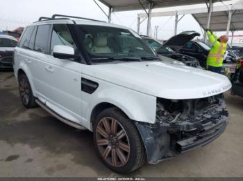  Salvage Land Rover Range Rover Sport
