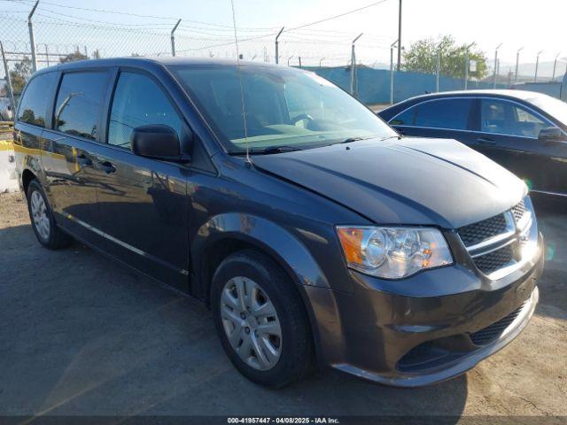  Salvage Dodge Grand Caravan