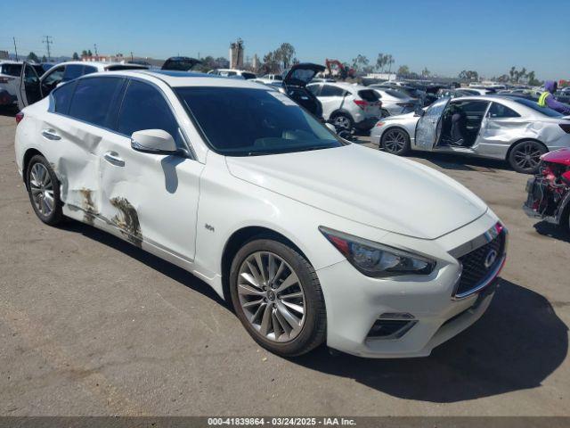  Salvage INFINITI Q50
