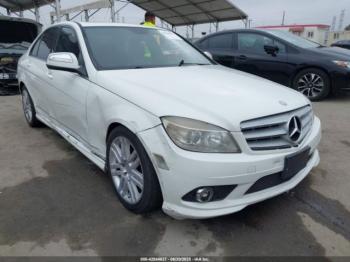  Salvage Mercedes-Benz C-Class