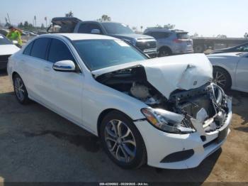  Salvage Mercedes-Benz C-Class