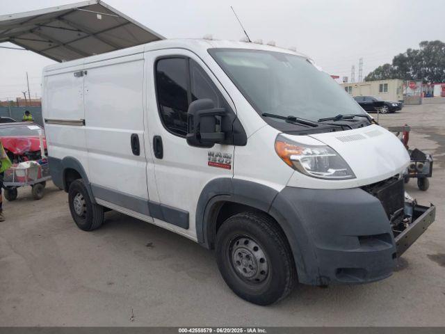  Salvage Ram Promaster