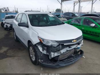  Salvage Chevrolet Equinox