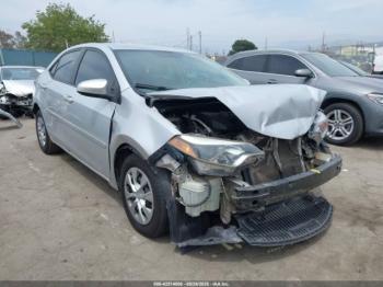  Salvage Toyota Corolla