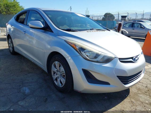  Salvage Hyundai ELANTRA