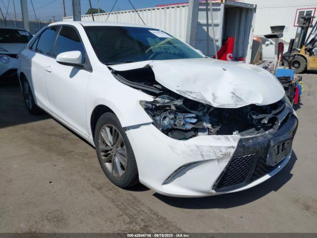  Salvage Toyota Camry