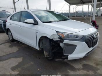  Salvage Hyundai Ioniq
