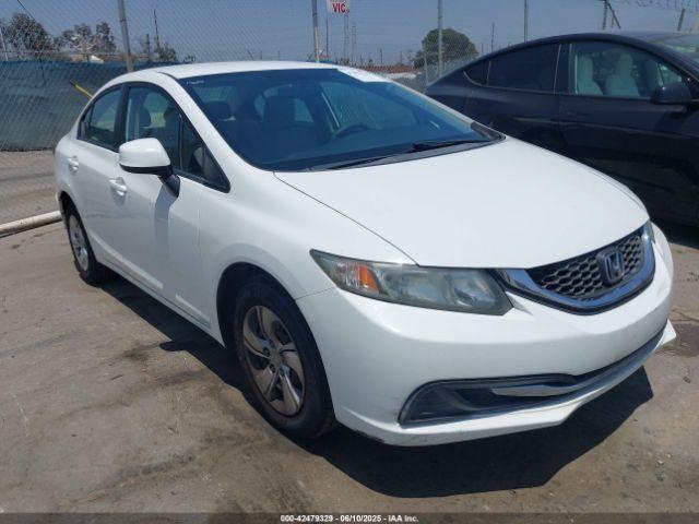  Salvage Honda Civic