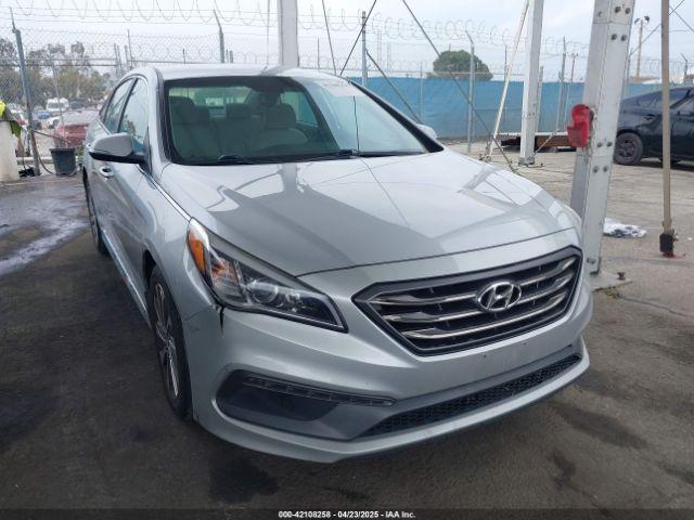  Salvage Hyundai SONATA