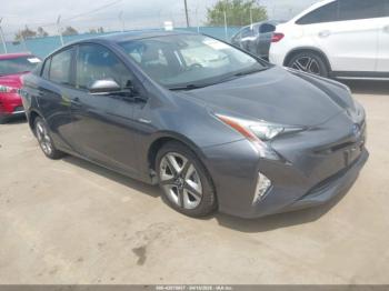  Salvage Toyota Prius