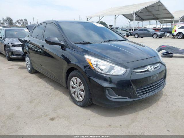  Salvage Hyundai ACCENT