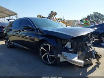  Salvage Honda Accord