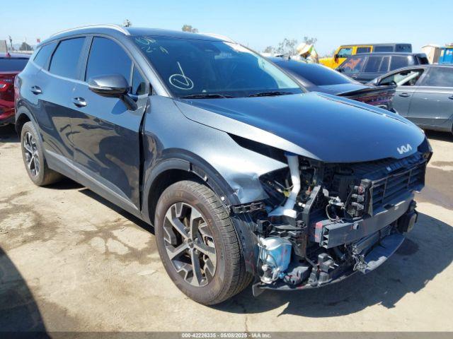  Salvage Kia Sportage