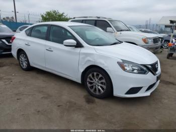  Salvage Nissan Sentra