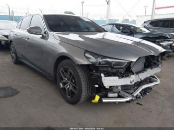  Salvage BMW I5