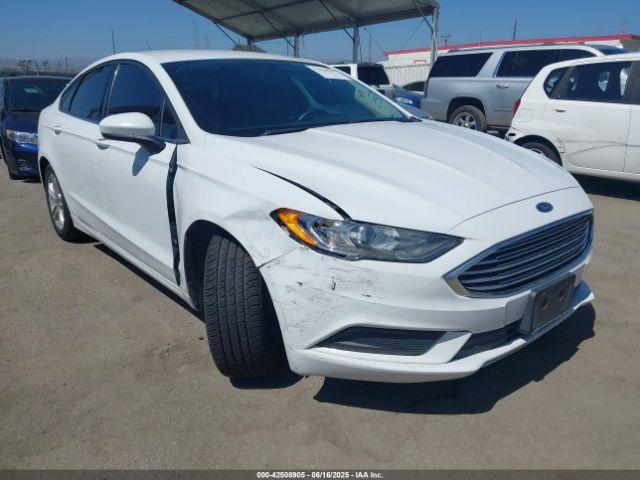  Salvage Ford Fusion
