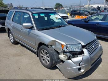  Salvage Subaru Forester