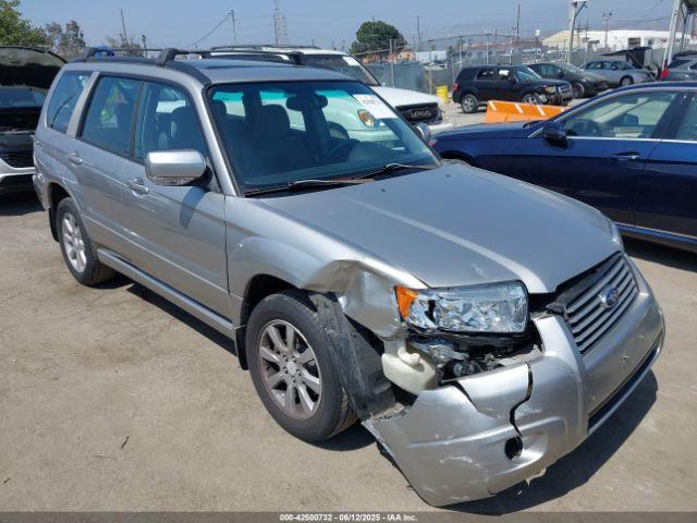  Salvage Subaru Forester