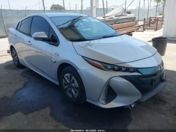  Salvage Toyota Prius Prime