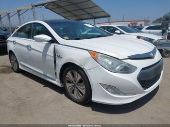  Salvage Hyundai SONATA
