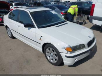  Salvage BMW 3 Series