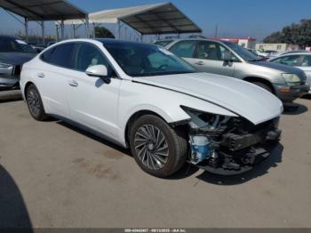  Salvage Hyundai SONATA