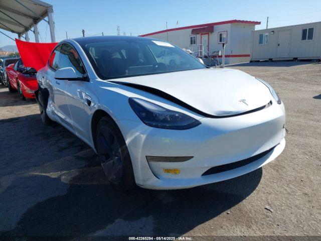  Salvage Tesla Model 3