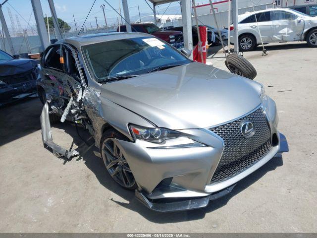  Salvage Lexus Is