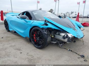  Salvage McLaren 765LT