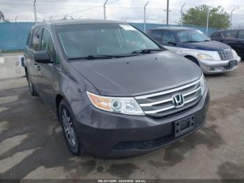  Salvage Honda Odyssey