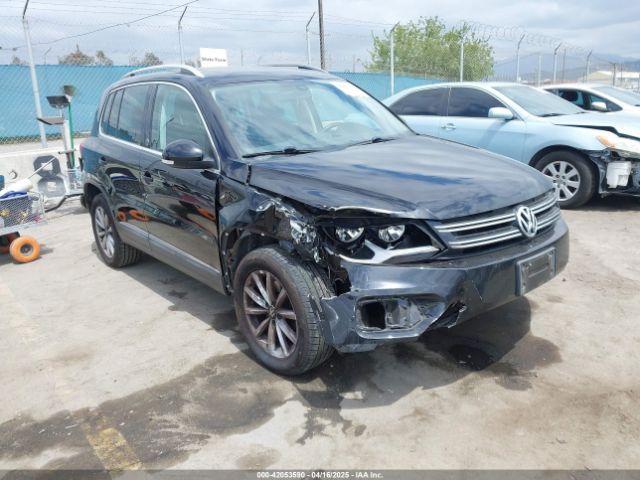  Salvage Volkswagen Tiguan