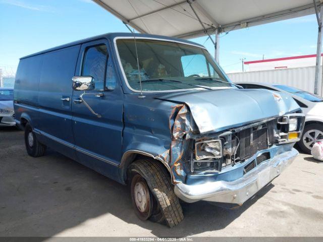  Salvage Ford Econoline