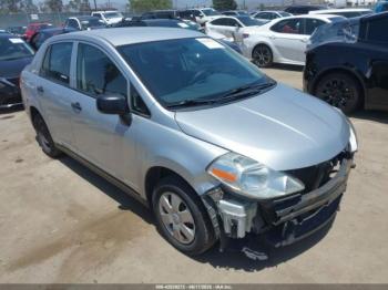  Salvage Nissan Versa