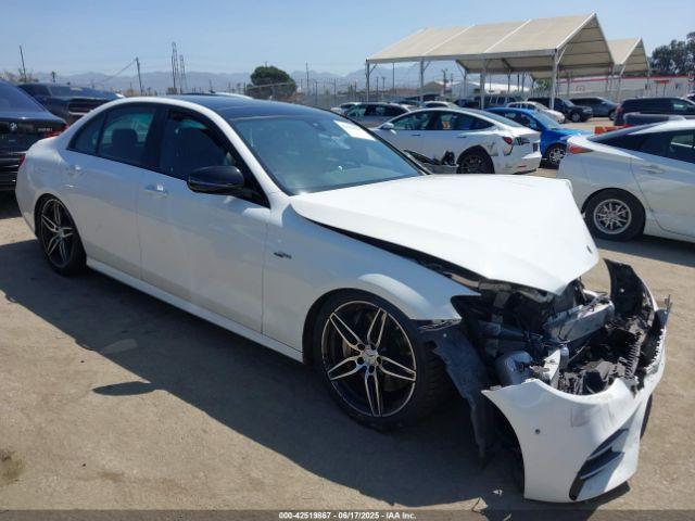  Salvage Mercedes-Benz E-Class