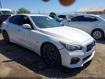  Salvage INFINITI Q50